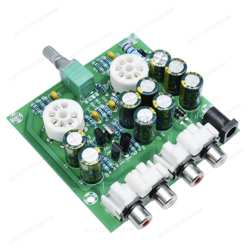 LF-6J1 Tube Preamp Board Headp - đánh giá và giá Tube Amplifier Part