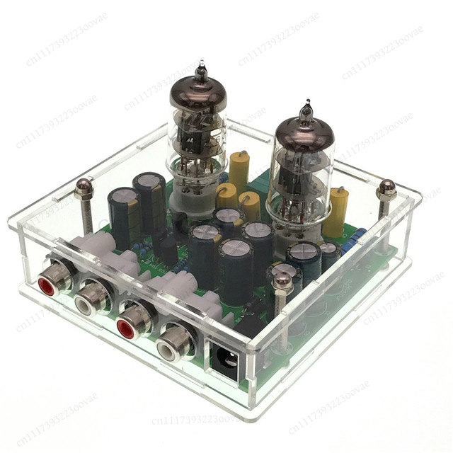 LF-6J1 Tube Preamp Board Headp - đánh giá và giá Tube Amplifier Part
