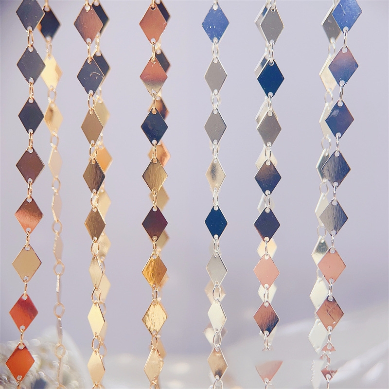 2Meters 4x9mm Gold Plated Bras - đánh giá và giá Vintage Jewelry Collection