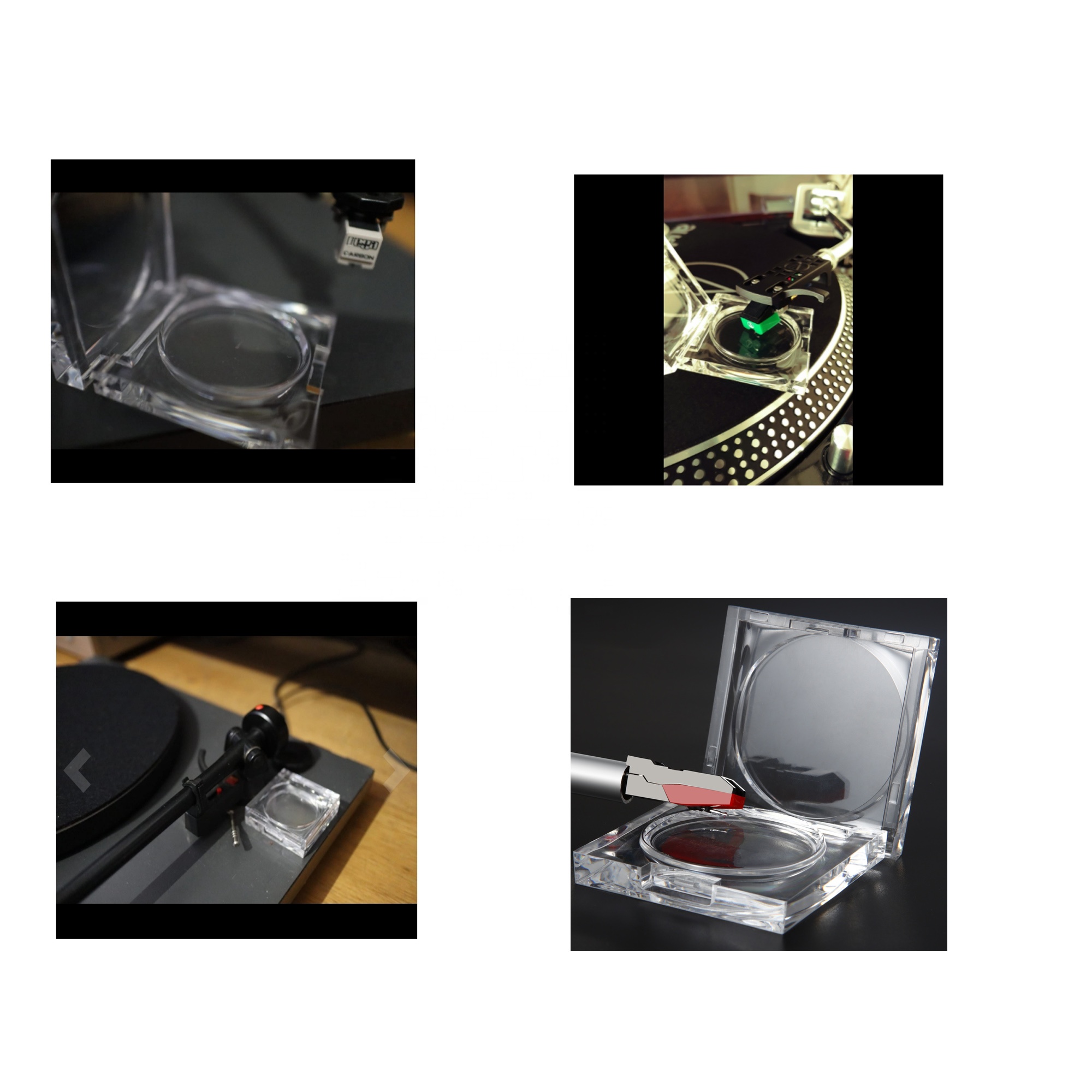 Phonograph Kim Bụi Bàn Xoay St - đánh giá và giá Record Player Needle